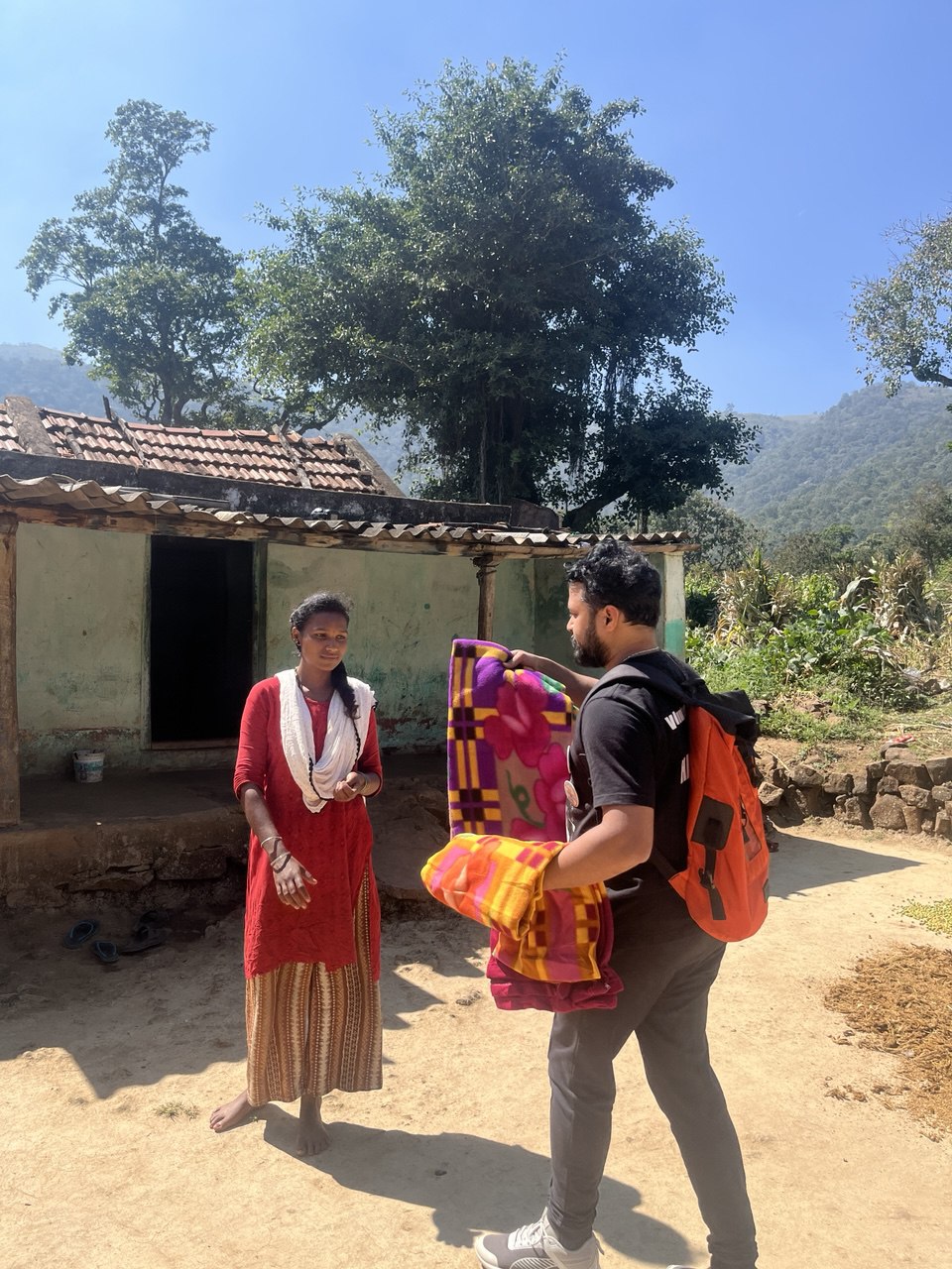 Blanket Donation – BR Hills 2025