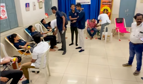 Blood Donation Camp 2025