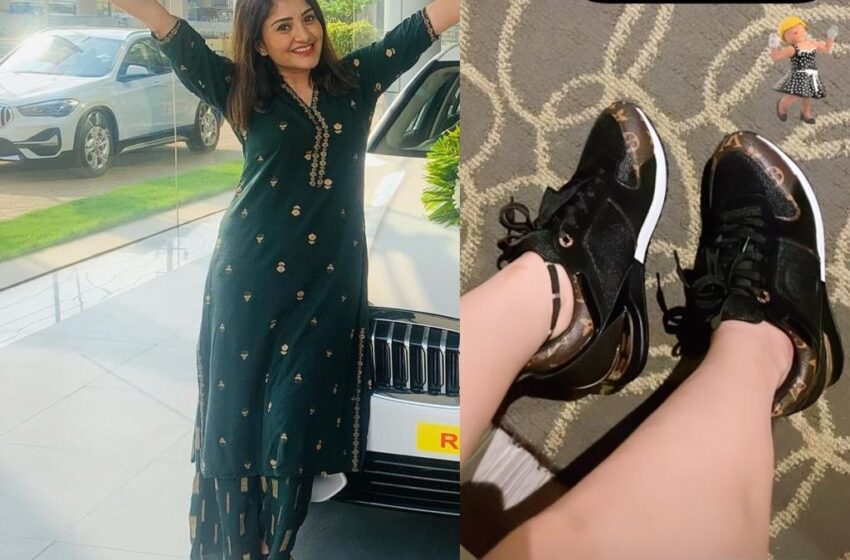  ಕಾರುಣ್ಯಾ ಕಾಲಲ್ಲಿರೋ ಶೂ ಬೆಲೆ ಎಷ್ಟು ಲಕ್ಷ ಗೊತ್ತಾ?