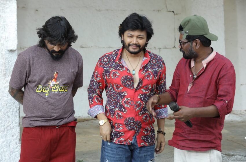  Ganesh Movie: ಅರಸು ಅಂತಾರೆ ನಿರ್ದೇಶನ ಚಿತ್ರದ ಮೊದಲ ಹಂತ ಪೂರ್ಣ