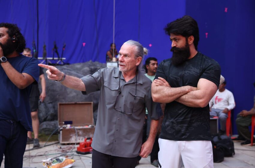  ರಾಮಾಯಣಕ್ಕಾಗಿ ಯಶ್ ಜೊತೆಯಾದ ಹಾಲಿವುಡ್ ಖ್ಯಾತ ಸ್ಟಂಟ್ ನಿರ್ದೇಶಕ