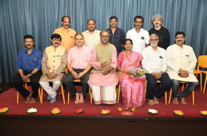  Suchendra Prasad directorial ‘Padmagandhi’ is Ready for Release!