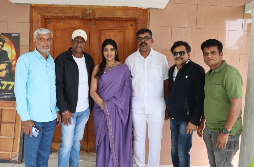  Rajveer is playing a lead role in Manju Kavi’s upcoming movie