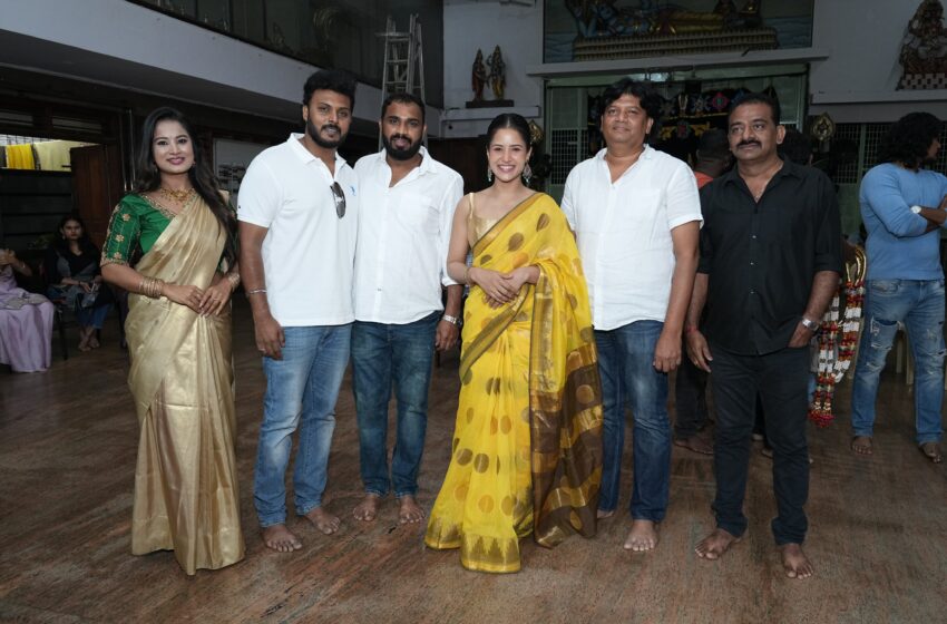  Manoranjan Ravichandran’s Fifth Film Kickstarts Quietly