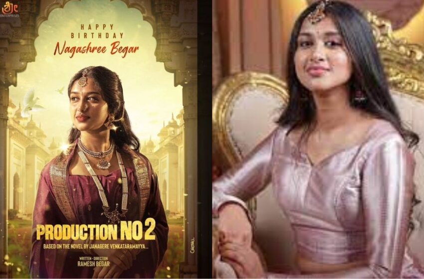  Nagashree Turns Towards a Historic Role