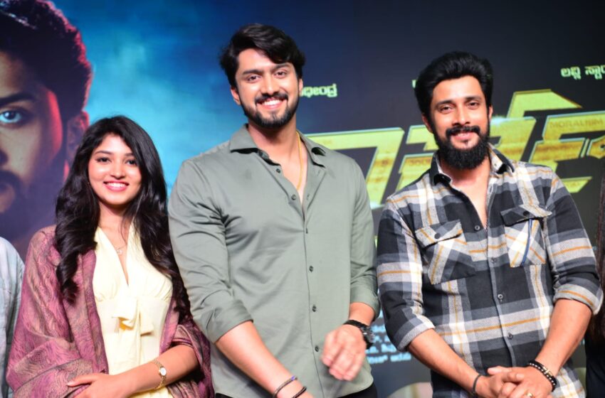  Spark Teaser Out: Niranjan Sudhindra’s Fight for Truth