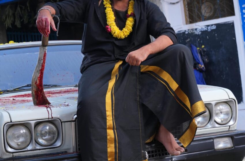  Pranam is now ‘MGR’, Prajwal is the producer- Title Launched by Devaraj