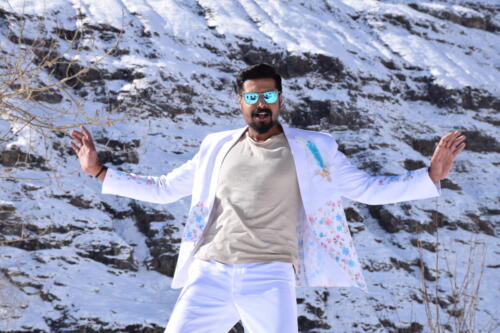 Shambho Shiva Shankara movie song shoot 01