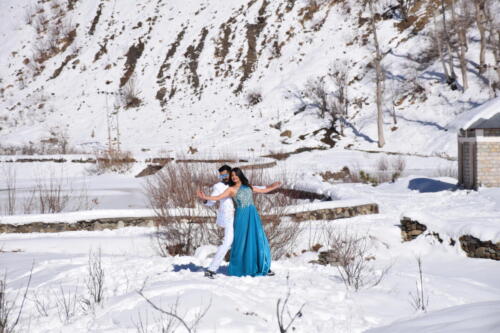 Shambho Shiva Shankara movie song shoot 03