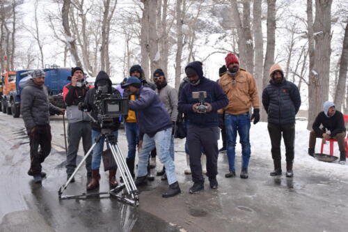 Shambho Shiva Shankara movie song shoot 05