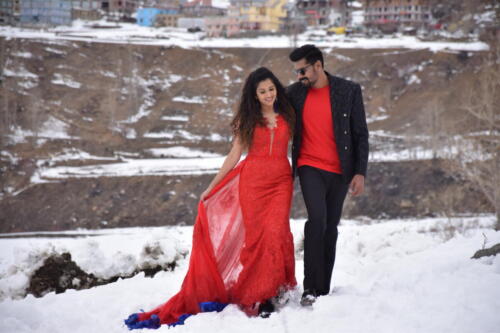 Shambho Shiva Shankara movie song shoot 07